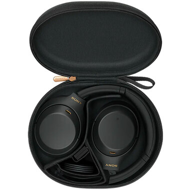 Sony WH1000XM4B Noise Cancelling Over The Ear Headphones