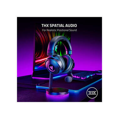 ヘッドホン Kraken V3 Pro RZ04-03460100-R3M1 Amazon.com: Razer Kraken V3 Pro HyperSense Wireless Steel