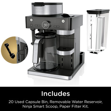 Ninja CFN601 Ninja Espresso & Coffee Barista System | BrandsMart USA