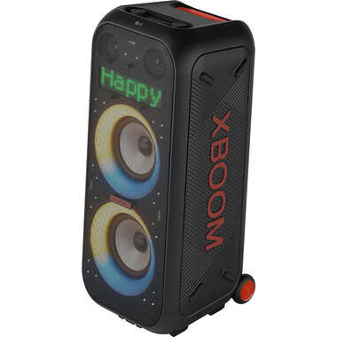 LG XL9T Portable Tower Speaker with Pixel LED Lighting