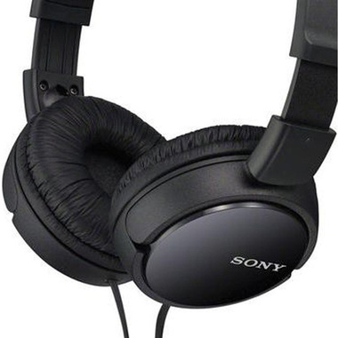 110⭐️ Amazon.com: Sony ZX Series Wired On-Ear Headphones, Black