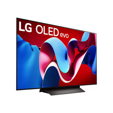 LG OLED65C4PUA 65” Class C4 Series OLED EVO UHD 4K Smart TV