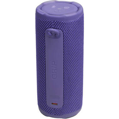 JBL GRIPPUR Grip Compact Portable Bluetooth Speaker - Purple