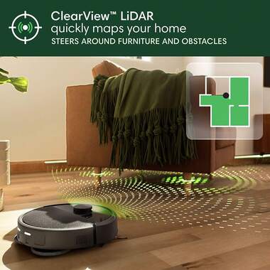 iRobot G185020 Roomba® Plus 405 Combo Robot + AutoWash™ Dock