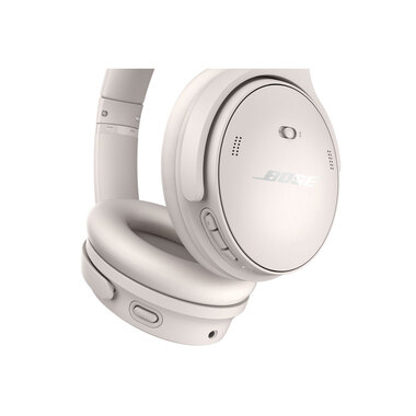 Bose QCWHT QuietComfort Wireless Noise Cancelling White Smoke