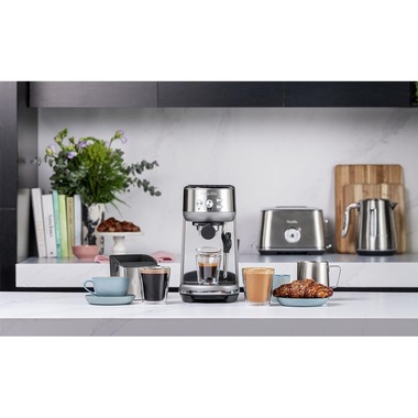 Breville BES450BSS1BUS Bambino® Espresso Machine - Brushed