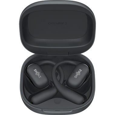 Shokz T920STBK OpenFit 2 True Wireless Black Earbuds | BrandsMart USA