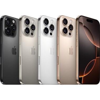 Amazon.com: iPhone 16 Pro / 128GB / Black Titanium (SIM Free