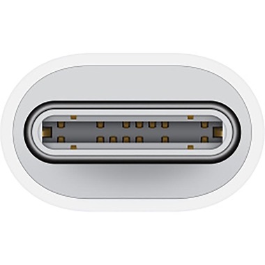Apple MUQX3AMA USB-C to Lightning Adapter | BrandsMart USA