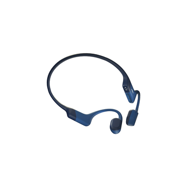 ポ*︎様 SHOKZ OpenRun Blue S803 Bluetooth骨伝 Shokz S803STBL OpenRun Bone Conduction Wireless Blue Open