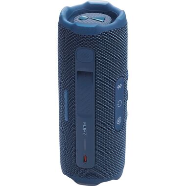 JBL FLIP7BLU Flip 7 IP68 Portable Bluetooth Speaker - Blue