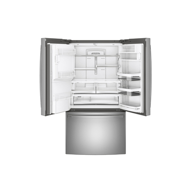 GE Profile PFE28KYNFS 27.7 CuFt Smart French Door