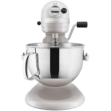 KitchenAid KP26M1XWH ボウルリフトスタンドミキサー KitchenAid KP26M1XWH 6 Quart Professional Stand Mixer | BrandsMart USA