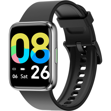 Letsfit TW2BLACK Waterproof Bluetooth Fitness Smartwatch