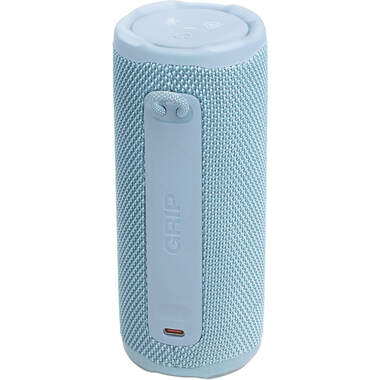 JBL GRIPBLU Grip Compact Portable Bluetooth Speaker - Blue