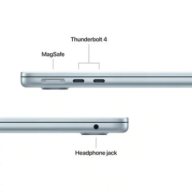 Apple MDHH4LLA 13” MacBook Air M5 Chip with 8-Core CPU 16GB RAM
