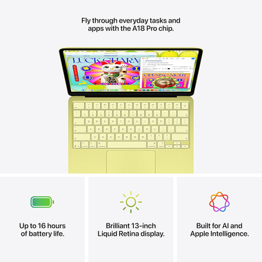 Apple MHFC4LLA 13” MacBook Neo A18 Pro Chip with 10-Core CPU 8GB