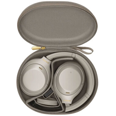 Sony WH1000XM4S Noise Cancelling Over The Ear Headphones - Silver