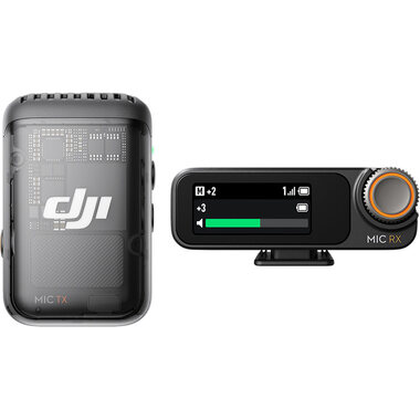 DJI MIC2PAIR Mic 2 2-Person Wireless Microphone System
