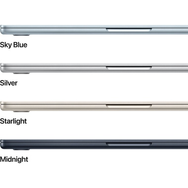 Apple MW0Y3LLA 13” MacBook Air M4 Chip with 8-Core CPU 16GB RAM