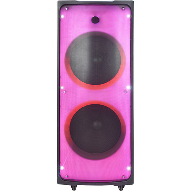 IQ Sound IQ-7515DJBT 2 x 15” Professional DJ Speaker with True