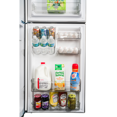 umi.-.-ページ GE 20.8-cu ft Top-Freezer Refrigerator ( White ) in the Top