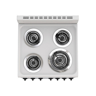 Premium Levella PRE2023GS 20 4 Burner Portable Electric Stove Stainless Steel BrandsMart USA