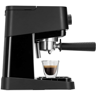 DeLonghi EC260BK 2 Cup Traditional Barista Pump Espresso Coffee