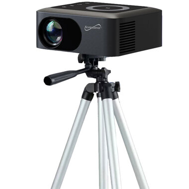 SuperSonic SC182MPK Ultimate Soundbar Projector Combo with Built