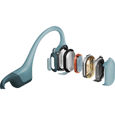 Shokz S810STBL OpenRun Pro Premium Bone Conduction Wireless Blue