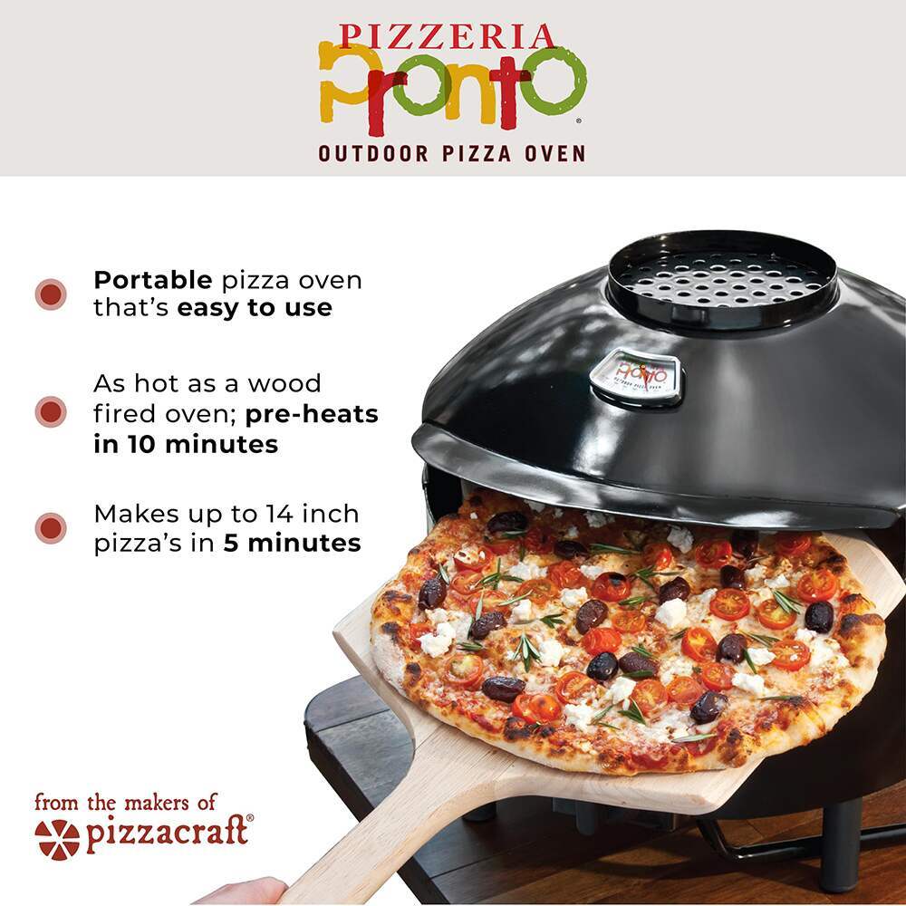 PIZZACRAFT PC6000 Pizzeria Pronto® Outdoor Pizza Oven 50016360001