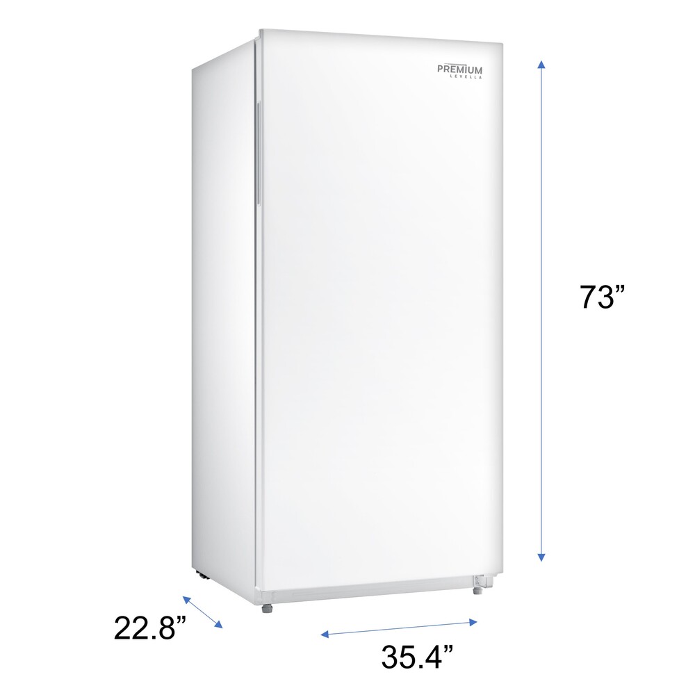 Premium Levella PFV1406XS 14.0 CuFt Upright Freezer / BrandsMart USA