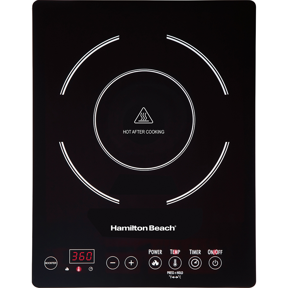 Hamilton Beach 34104 Single Induction Cooktop