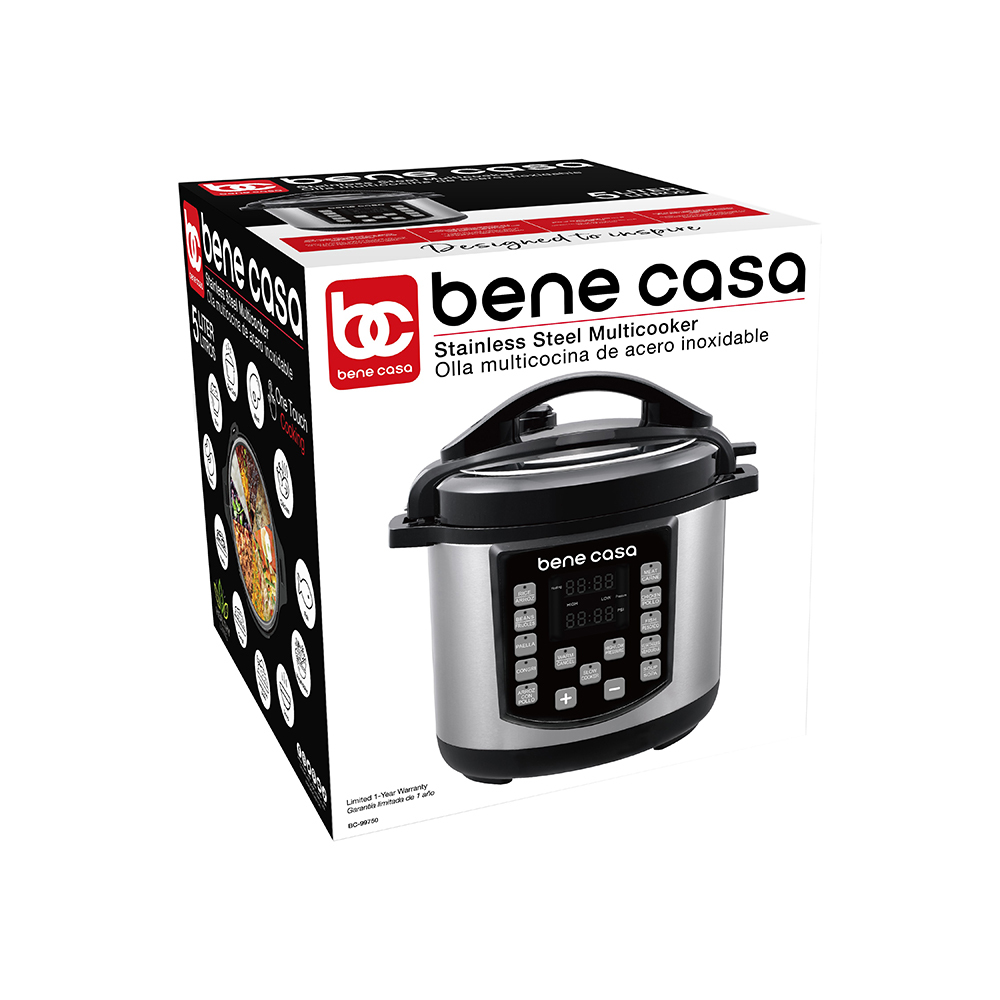 Bene Casa BC99750 5Liter 900Watt Electric Pressure, 44 OFF