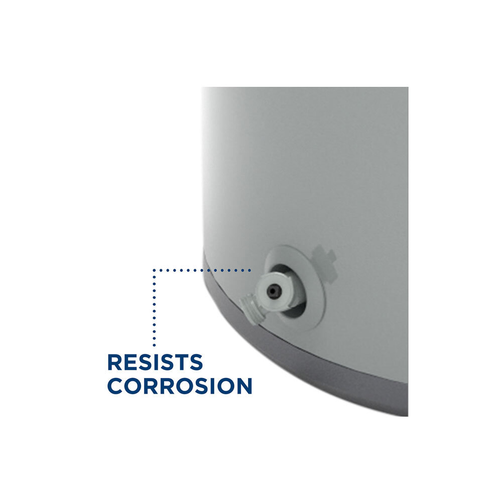 GE GE40T08BAM 40 Gallon Tall Electric Water Heater | BrandsMart USA