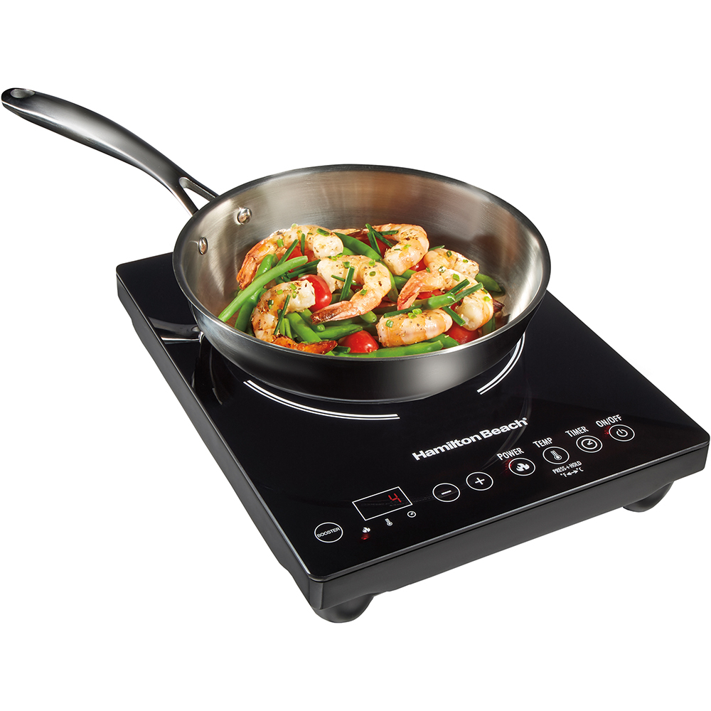 Hamilton Beach 34104 Single Induction Cooktop