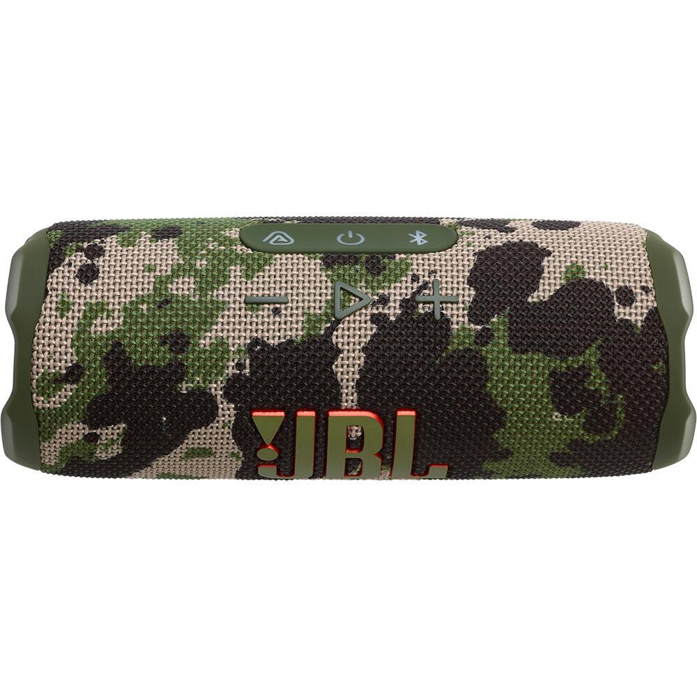 JBL FLIP7 迷彩 SQUAD Amazon.com: JBL Flip 7 (Squad) + Bundle with divvi! Protective