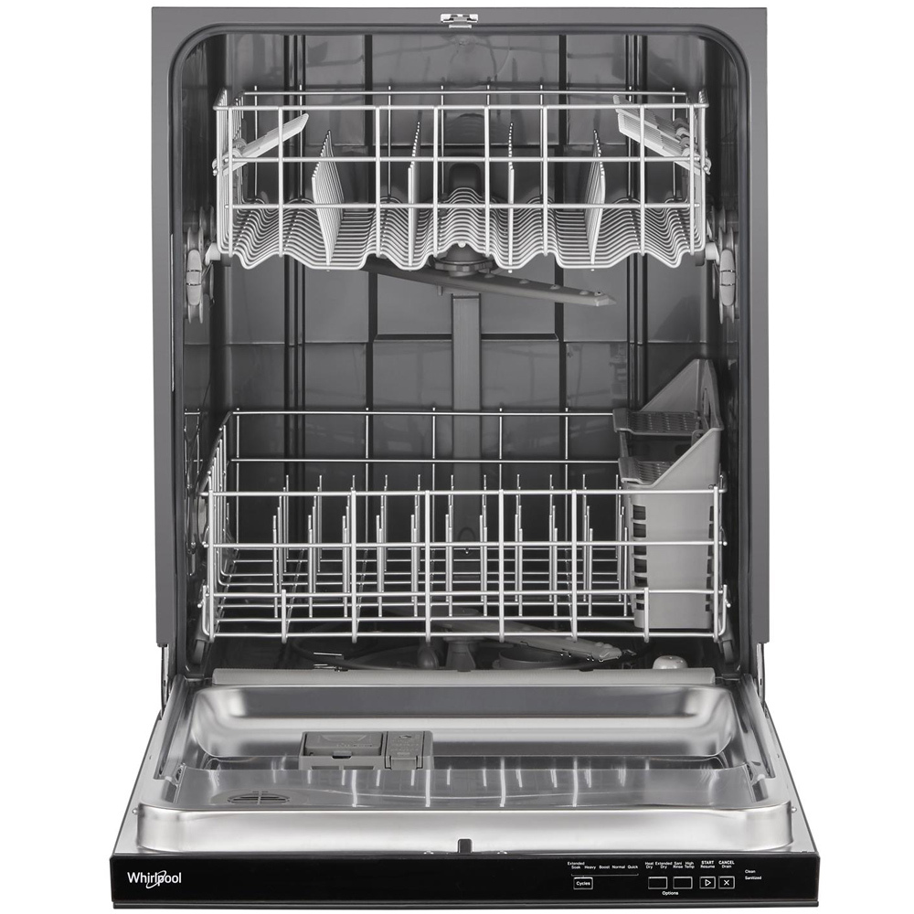 Whirlpool WDP540HAMB 24 inch Built in Dishwasher with Boost Cycle