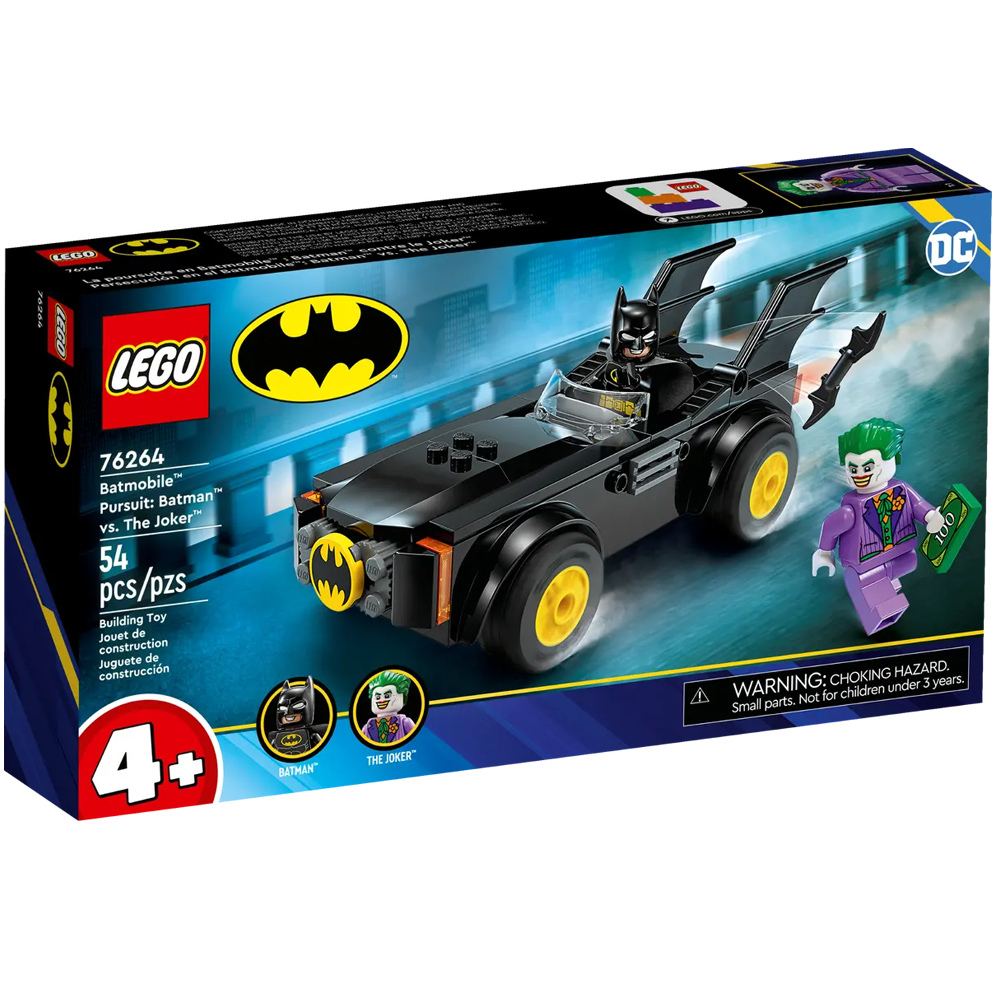 Best Buy: LEGO Super Heroes Batman vs. The Joker: Batmobile Chase 76180  6332635