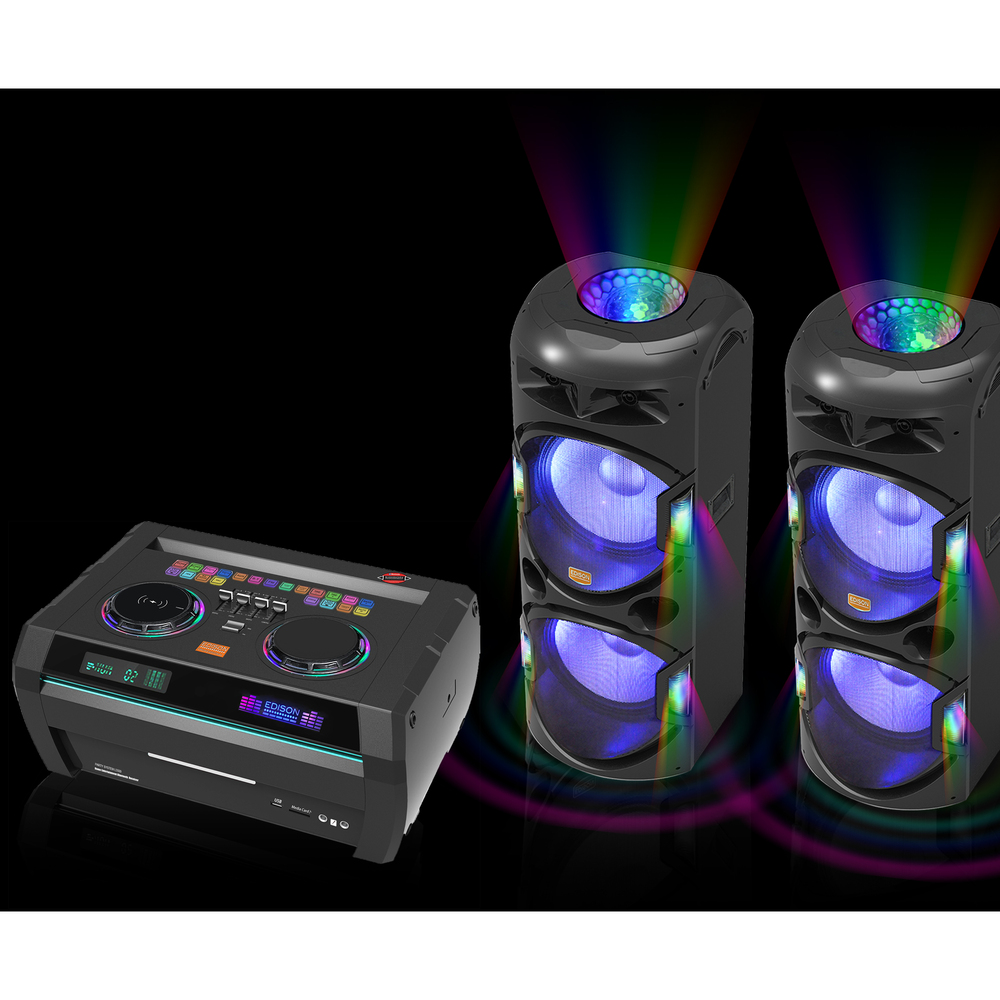 Edison Professional Party System L5500 Price Online gbupresnenskij.ru