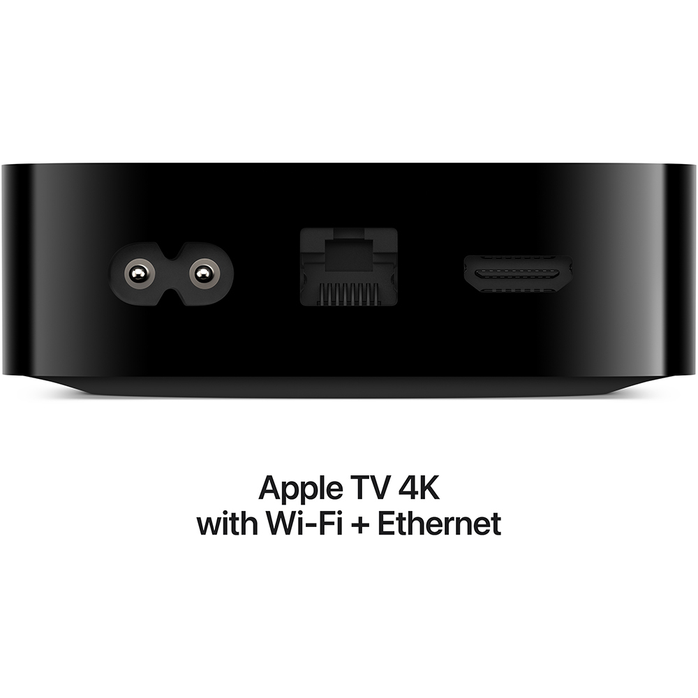 Apple TV 4K Wi-Fi + Ethernet with 128GB Storage