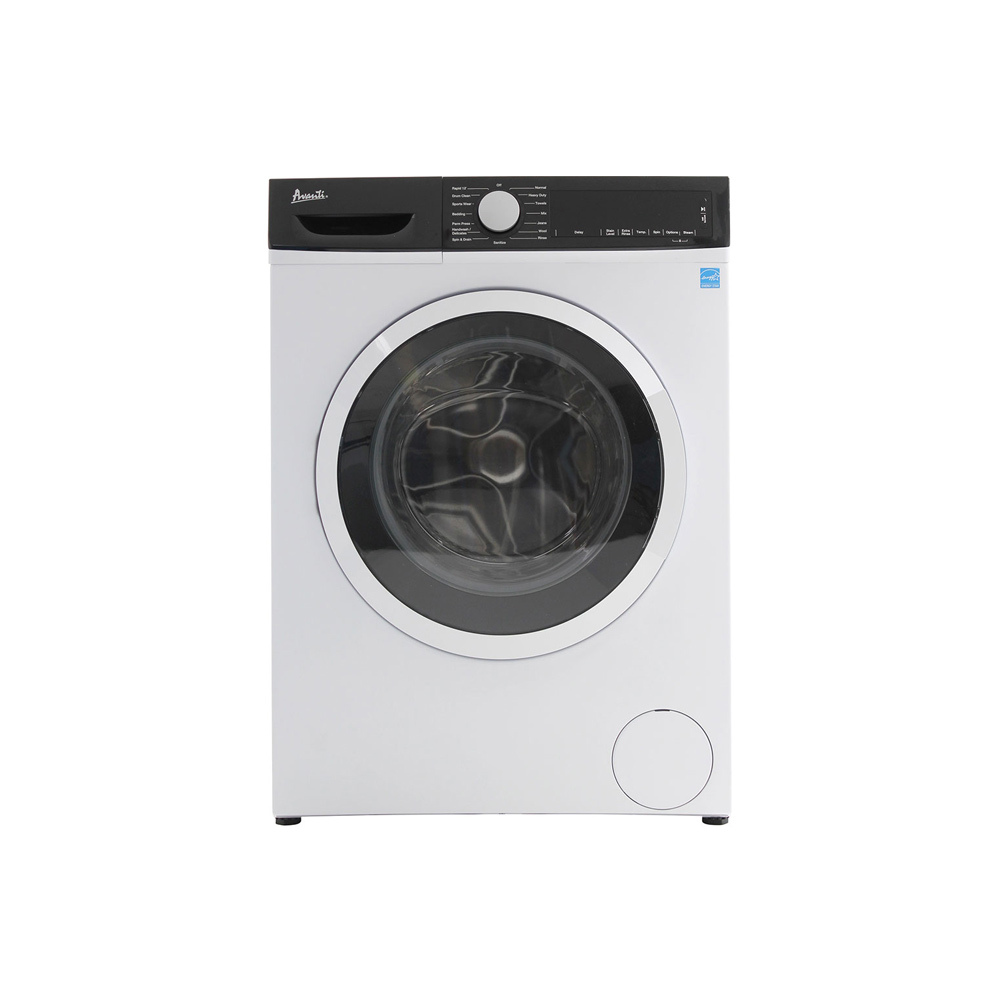 Avanti washer clearance and dryer