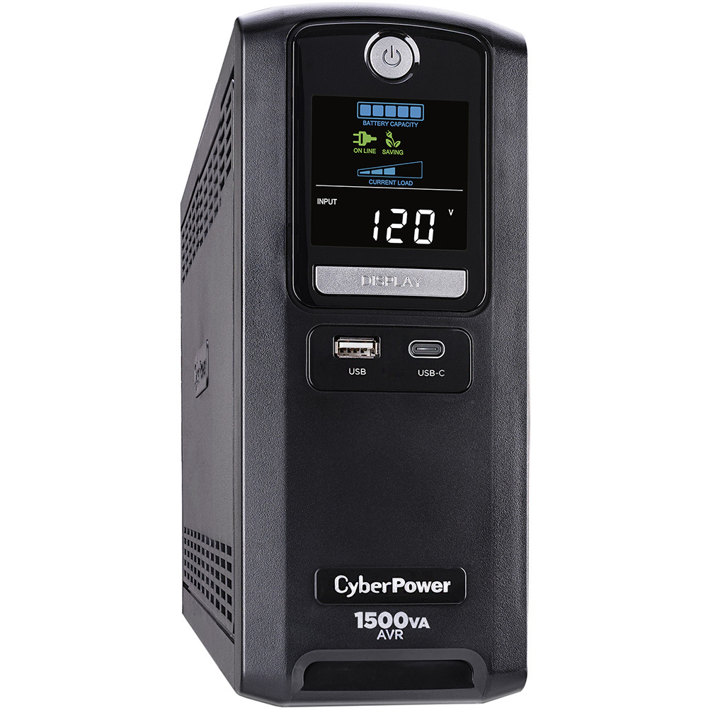 CyberPower LX1500GU3 1500VA / 900W Battery Backup - Picture 6 of 11