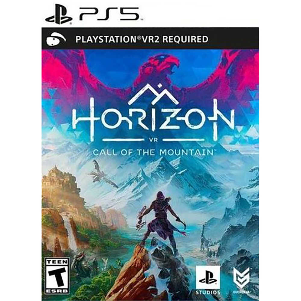 Sony PlayStation VR2 Horizon Call of the Mountain bundle White