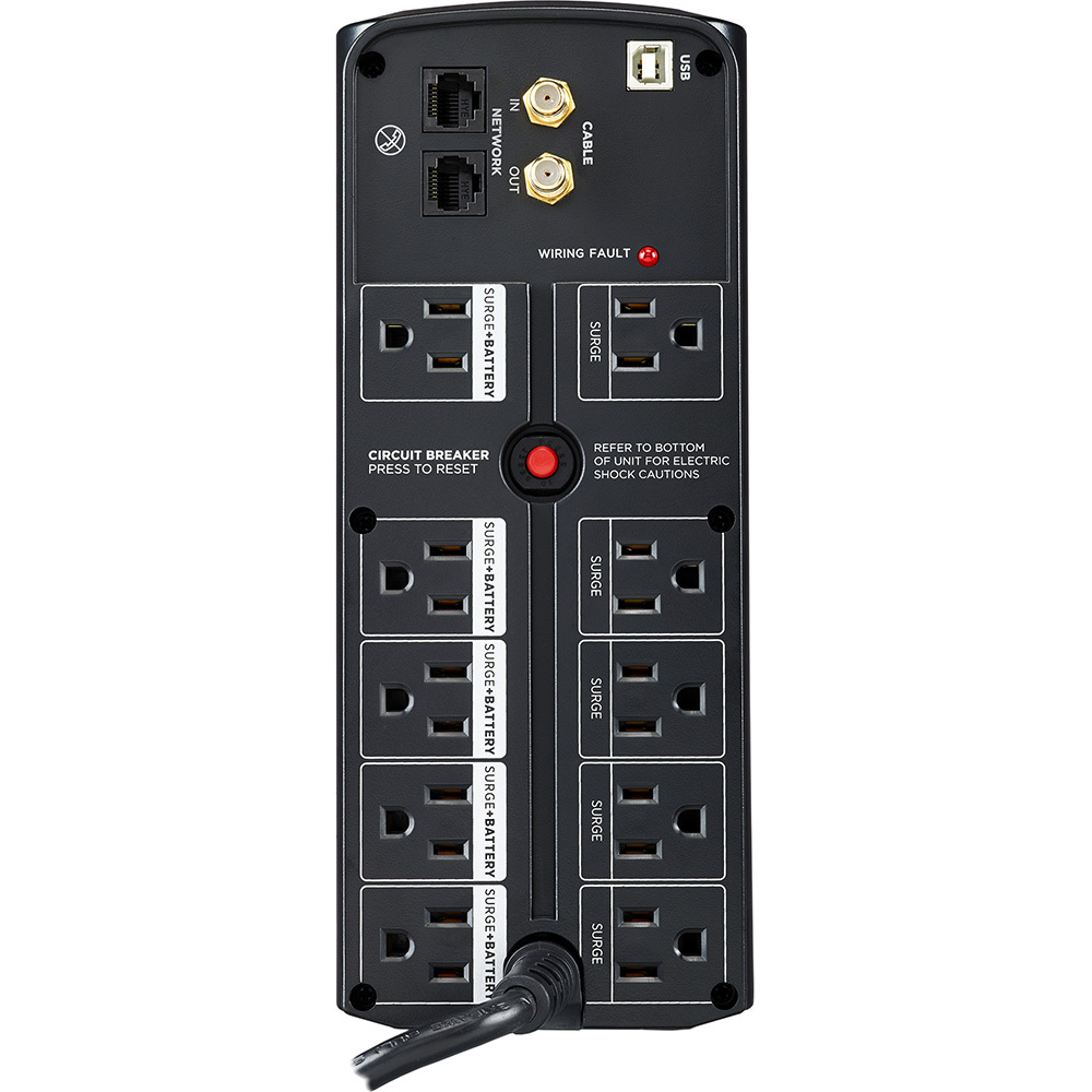 CyberPower LX1500GU3 1500VA / 900W Battery Backup - Picture 7 of 11