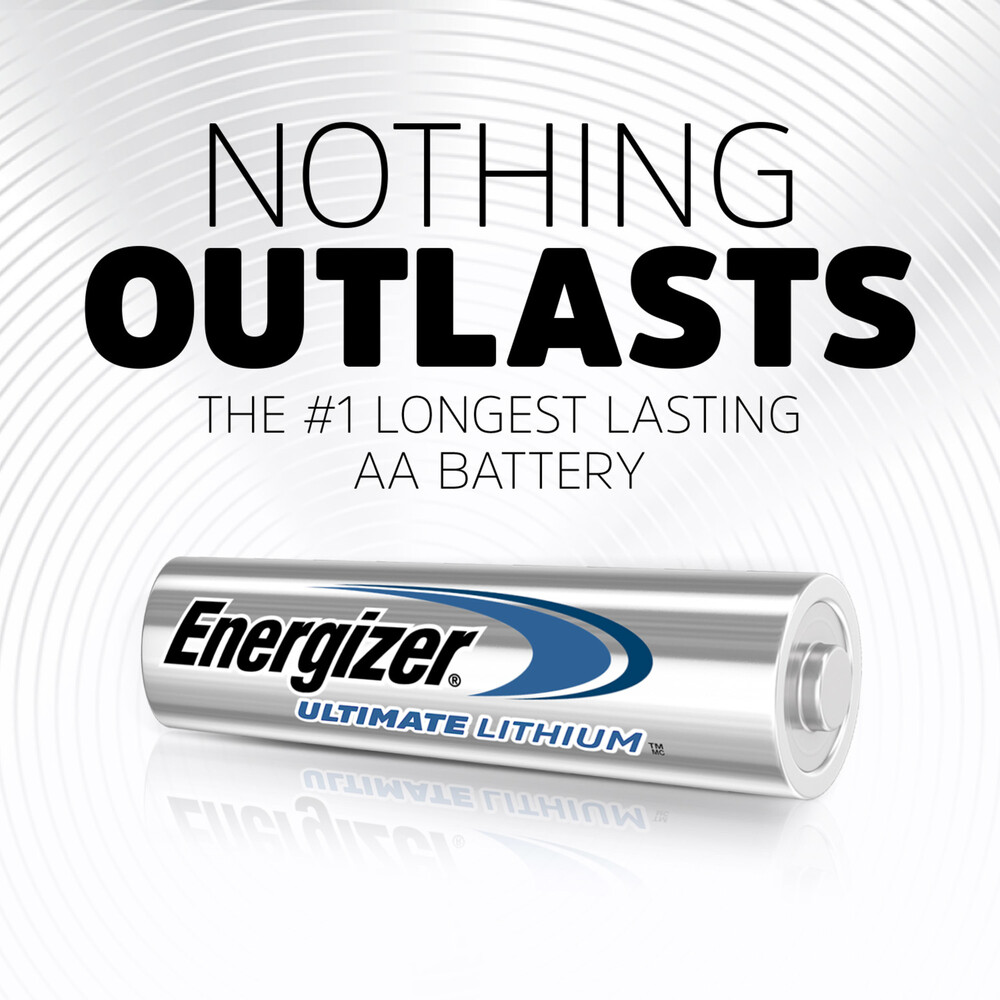 Energizer L91SBP4 Ultimate Lithium AA Batteries - Picture 8 of 12