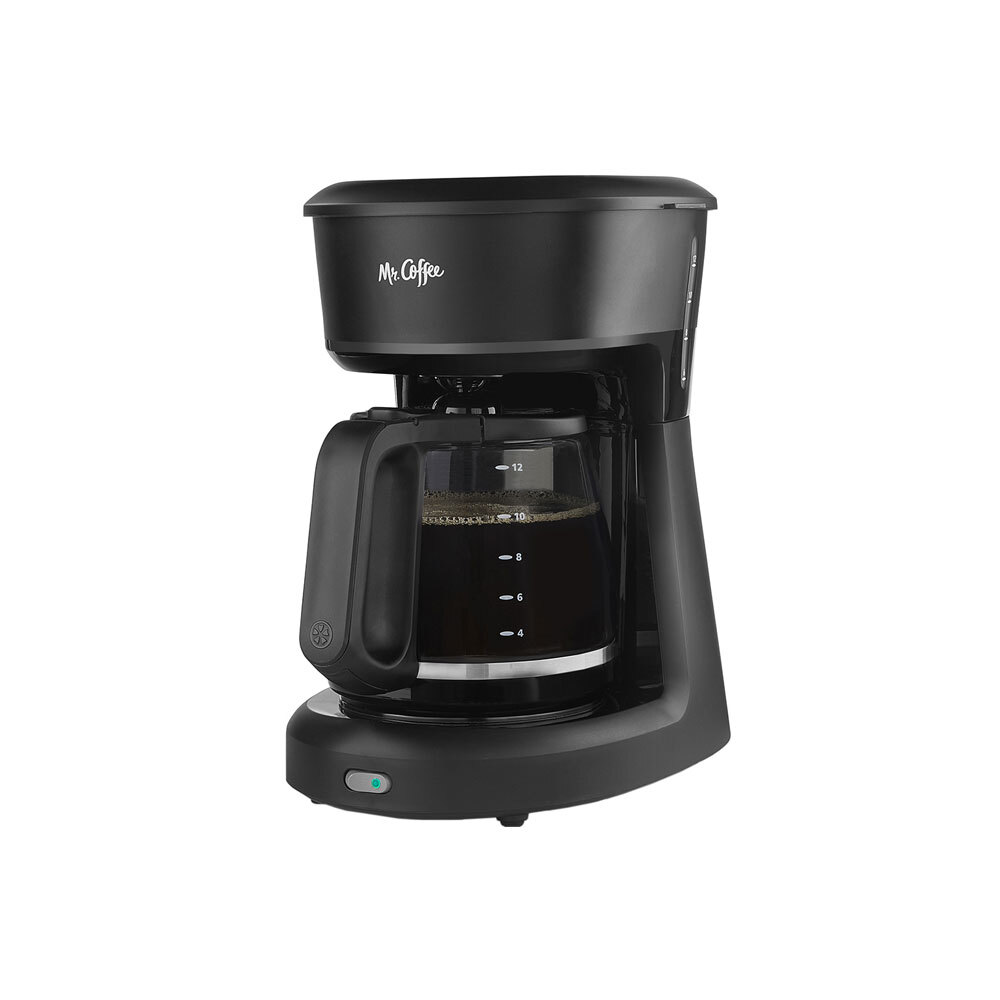 Mr. Coffee 2176663 12 Cup Switch Coffeemaker Black BrandsMart USA