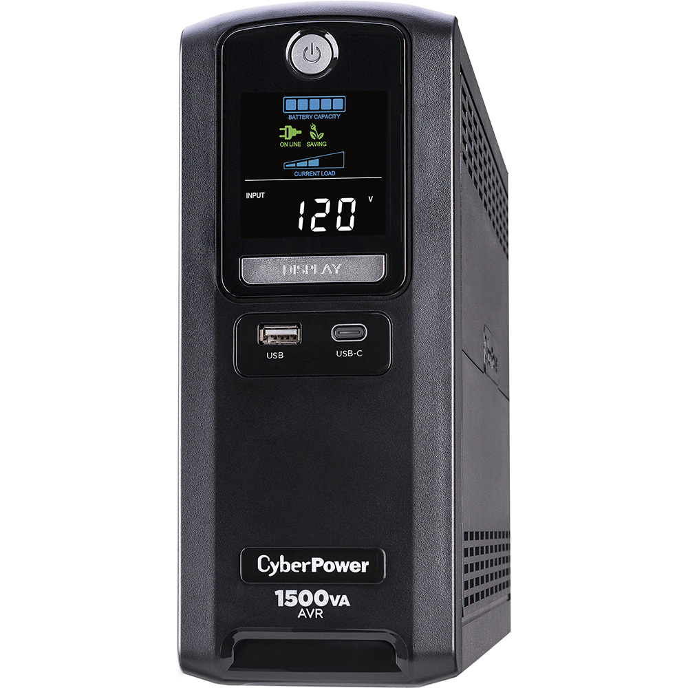 CyberPower LX1500GU3 1500VA / 900W Battery Backup - Picture 8 of 11