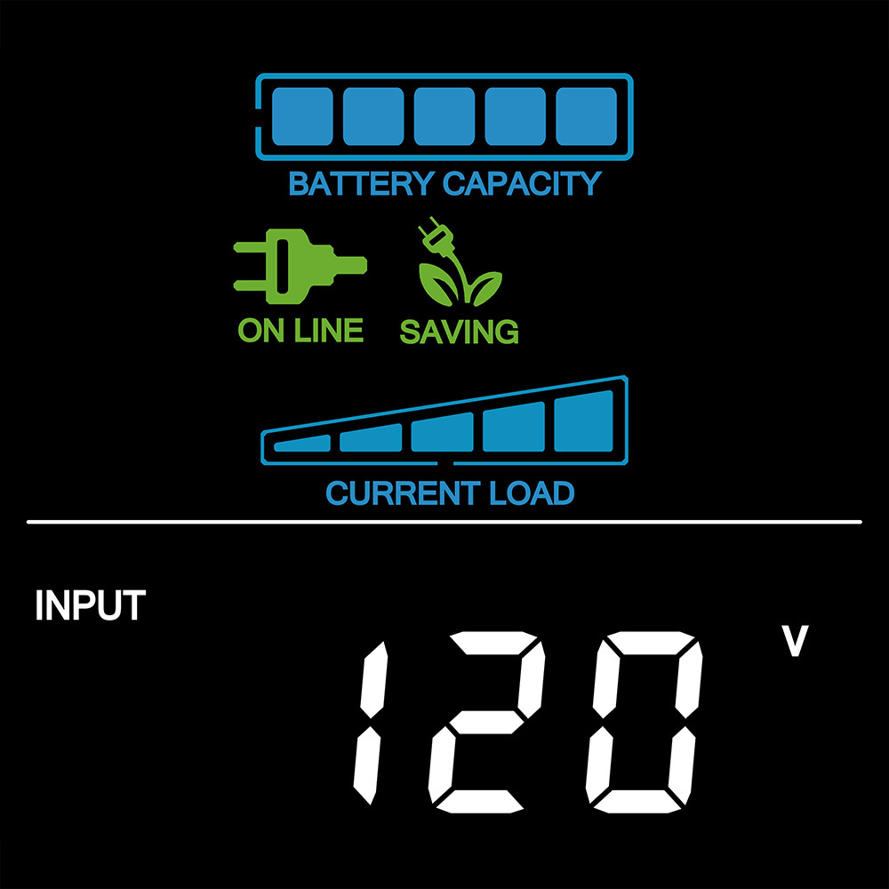CyberPower LX1500GU3 1500VA / 900W Battery Backup - Picture 9 of 11