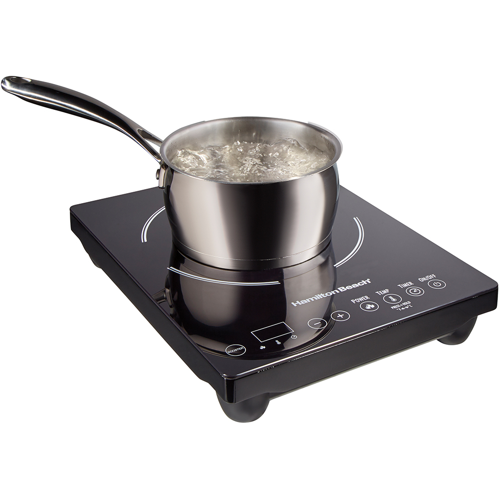 Hamilton Beach 34104 Single Induction Cooktop